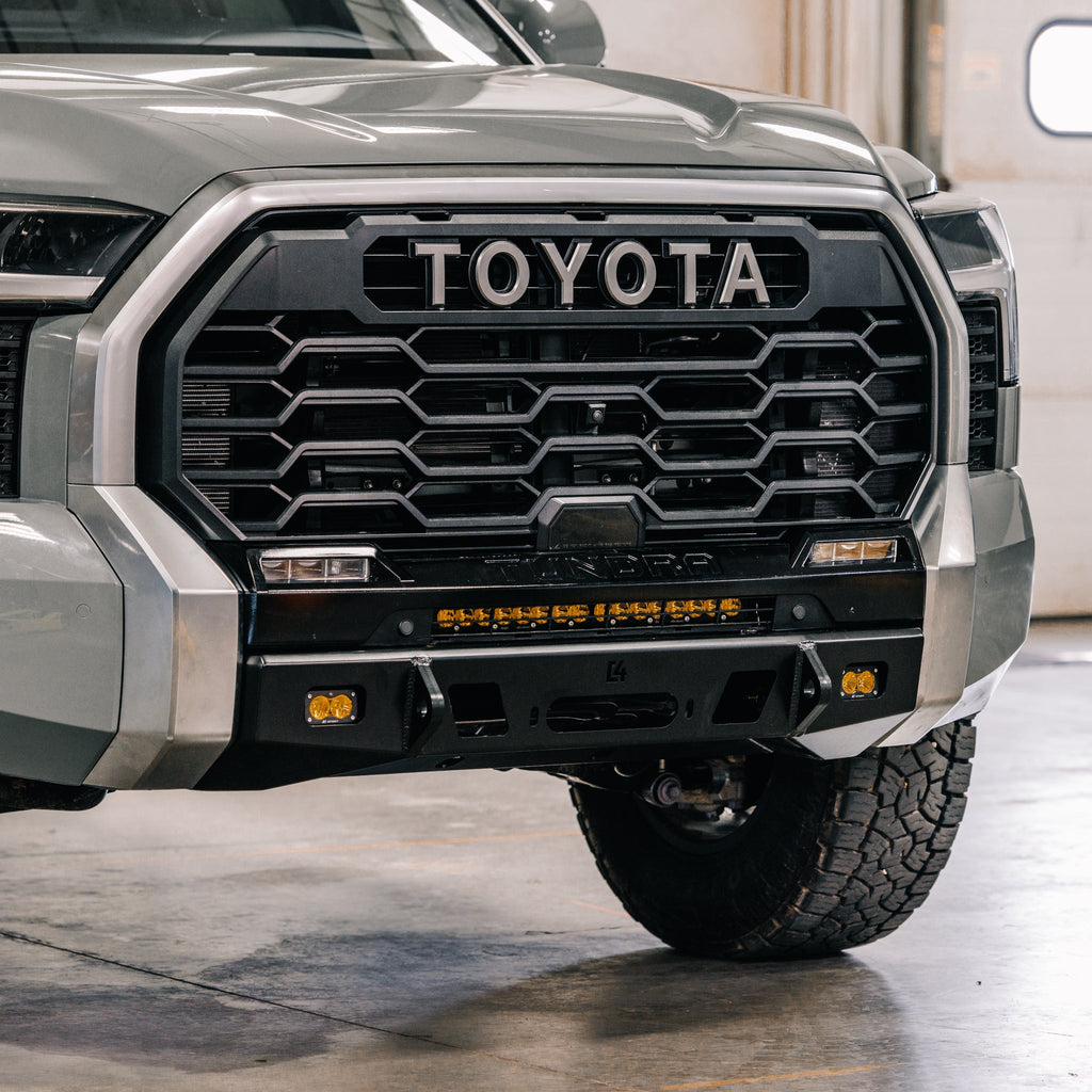 The Best Tundra Winch Bumper - Lo-Pro 3rd Gen 2022+