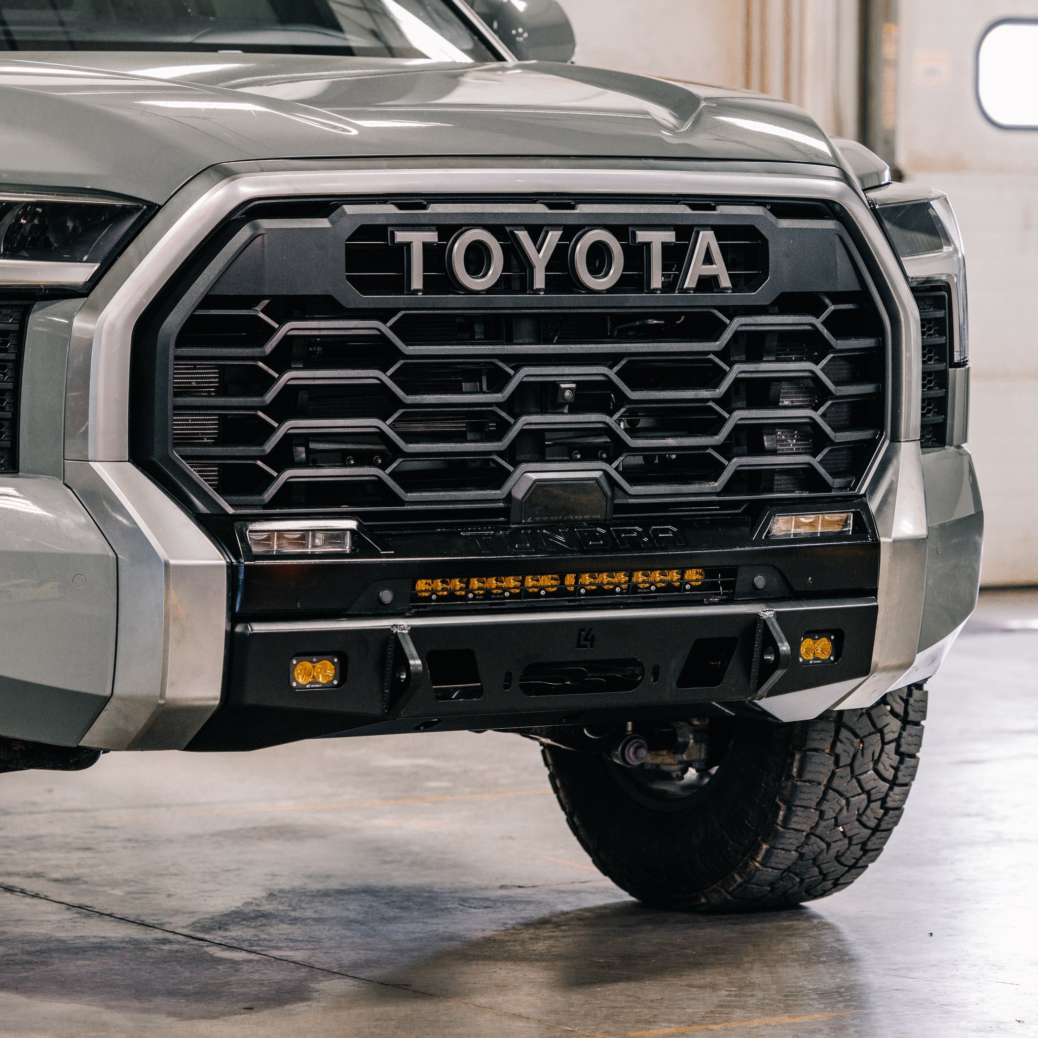 The Best Tundra Winch Bumper - Lo-Pro 3rd Gen 2022+