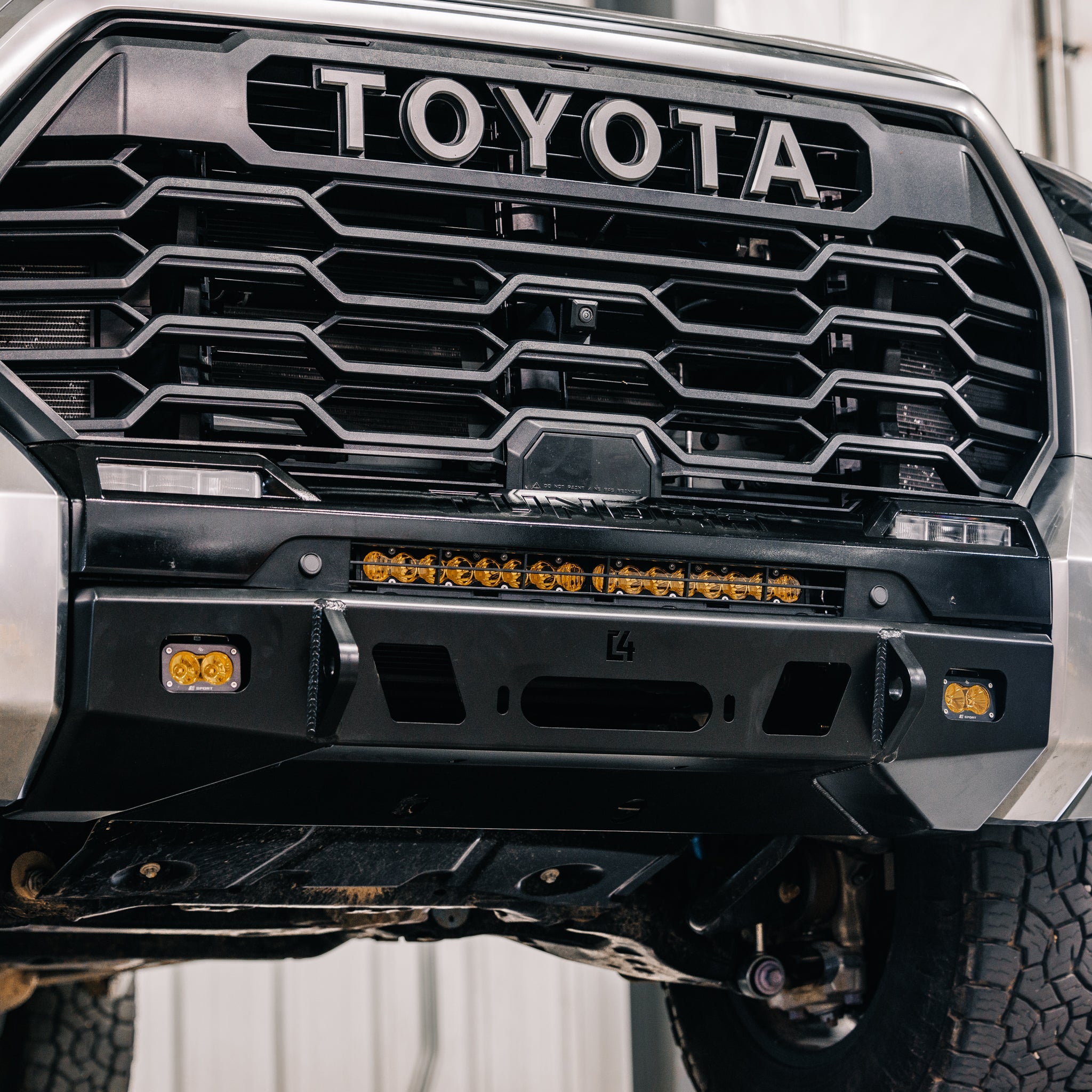 Affordable Tundra Winch Bumper 