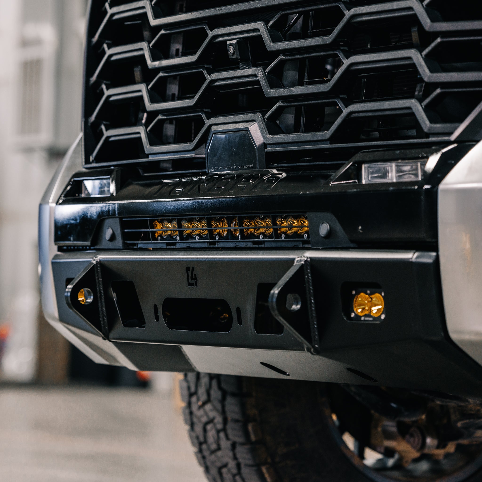Durable Tundra Winch Bumper 