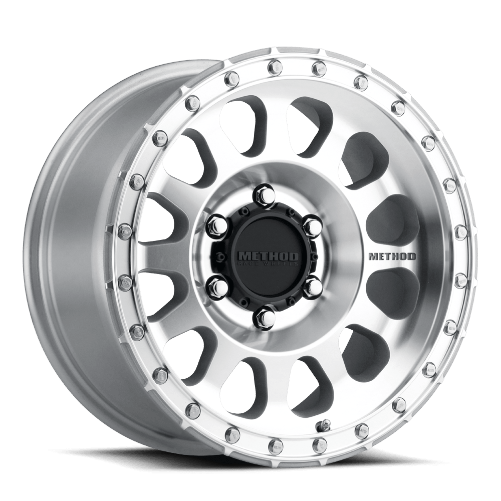 Method Race Wheels | MR315 | Machined - Clear Coat - Sniper Custom Trucks