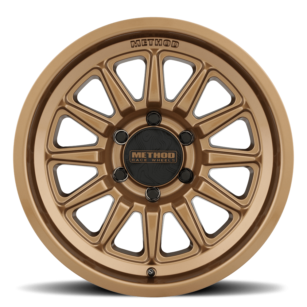 Method Race Wheels | MR323 | Gloss Bronze - Sniper Custom Trucks