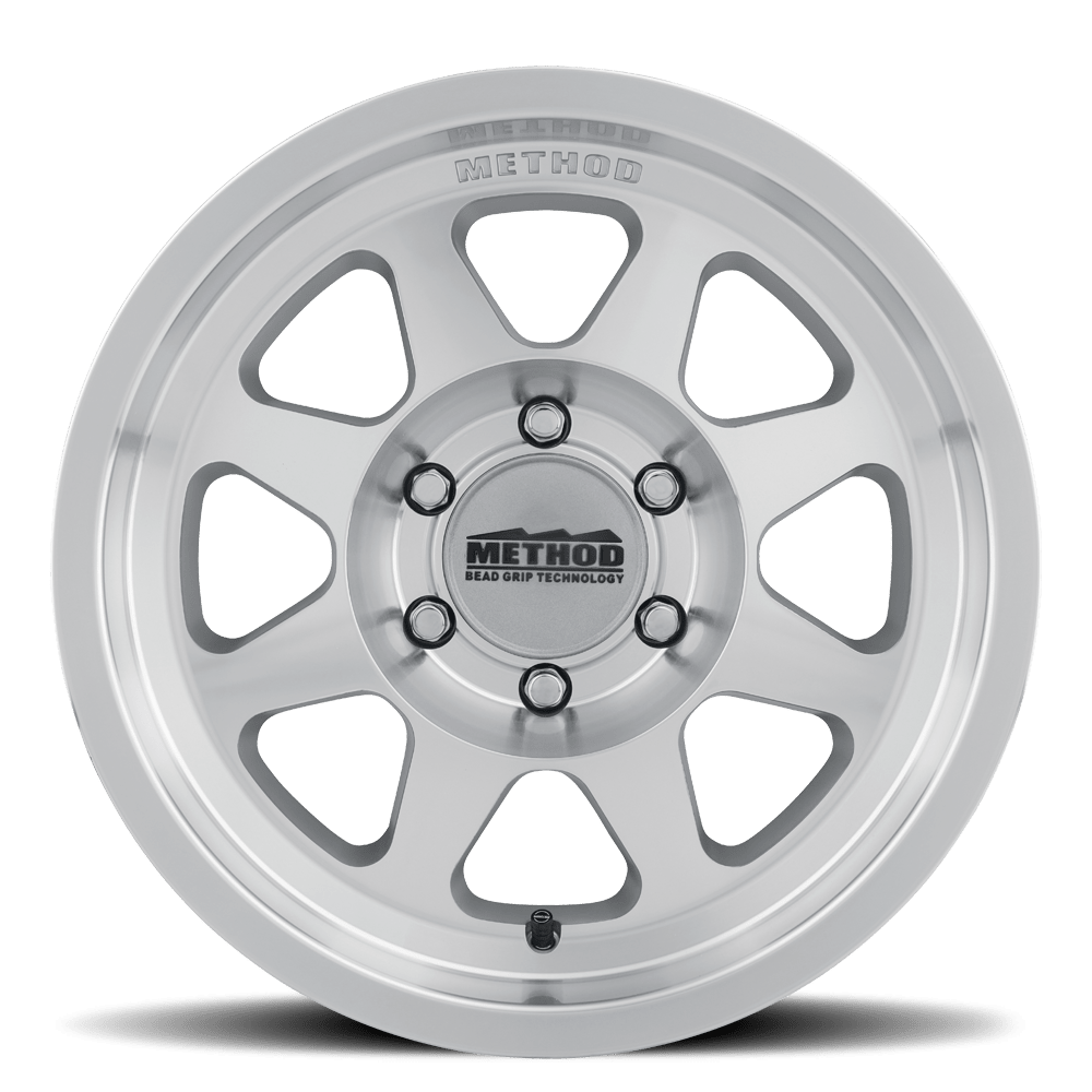 Method Race Wheels | MR701 Bead Grip | Machined - Clear Coat - Sniper Custom Trucks