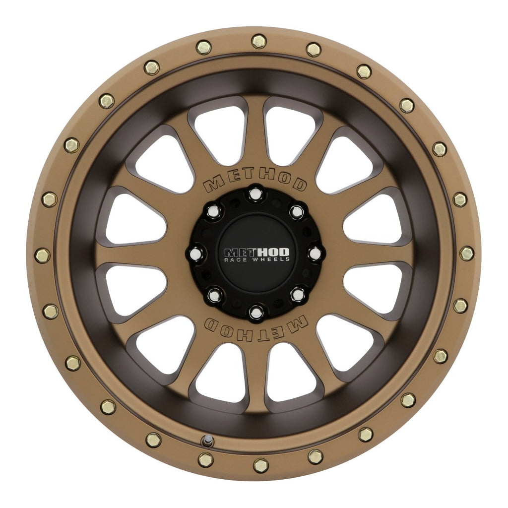 Method Race Wheels | MR605 NV | Method Bronze - Sniper Custom Trucks