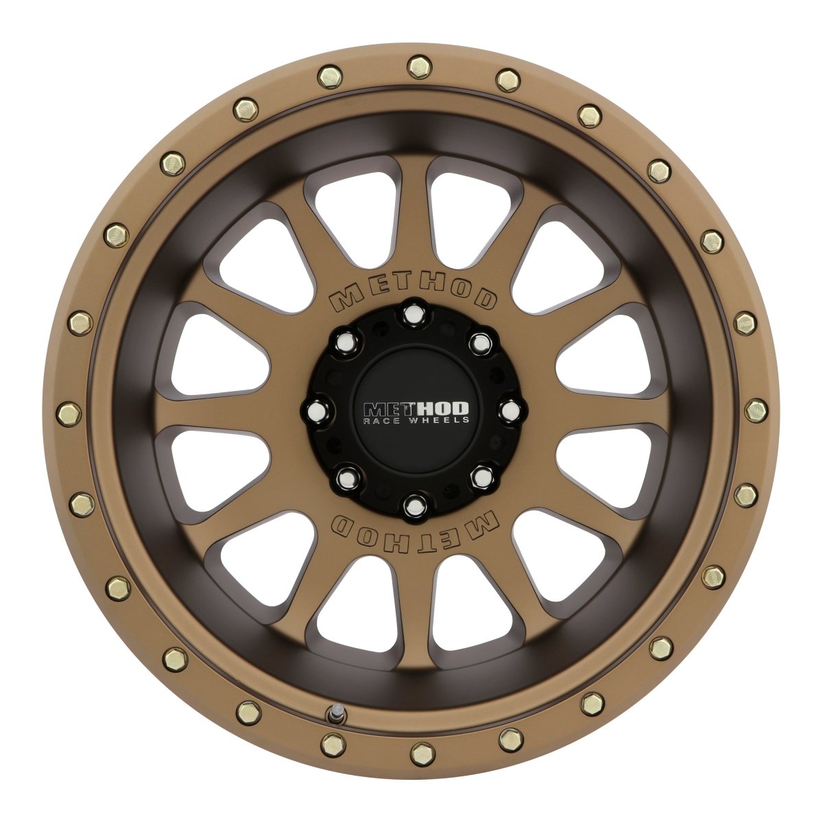 Method Race Wheels | MR605 NV | Method Bronze - Sniper Custom Trucks