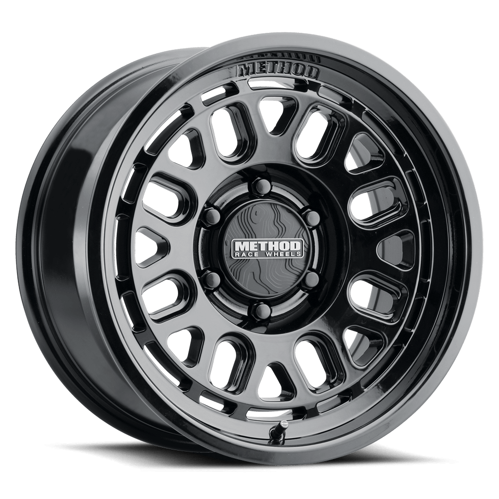 Method Race Wheels | MR321 | Gloss Black - Sniper Custom Trucks