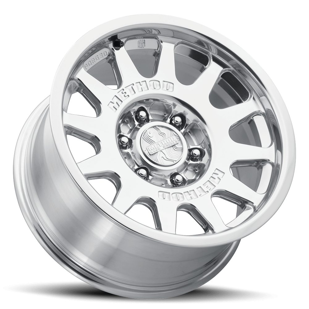 Method Race Wheels | MR203 Forged | Polished - Clear Coat - Sniper Custom Trucks