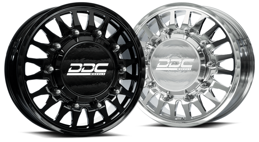DDC | Dually Wheels The Spoke Forged 20x8.25 8x200 Polished 05 - 25 Ford F - 350 11 - 14 Ford F - 450 19 - 25 Ram 3500 - Sniper Custom Trucks