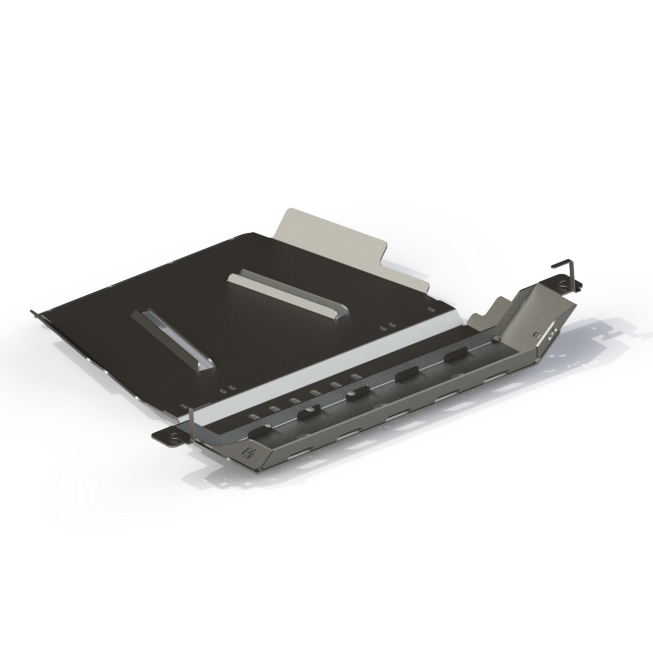 4Runner Rear Skid Plates / 4th Gen / 2003-2009