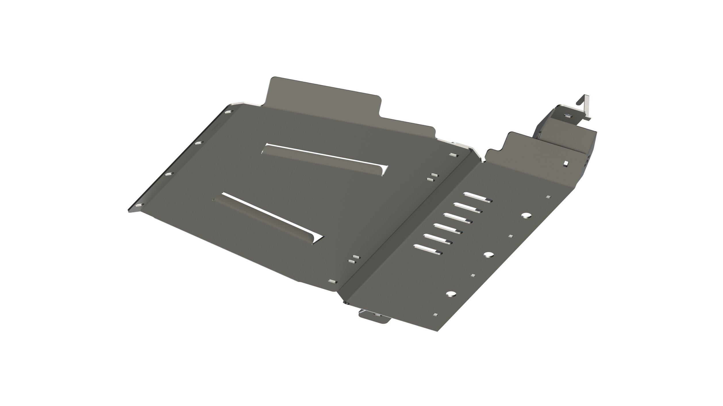 4Runner Rear Skid Plates / 4th Gen / 2003-2009