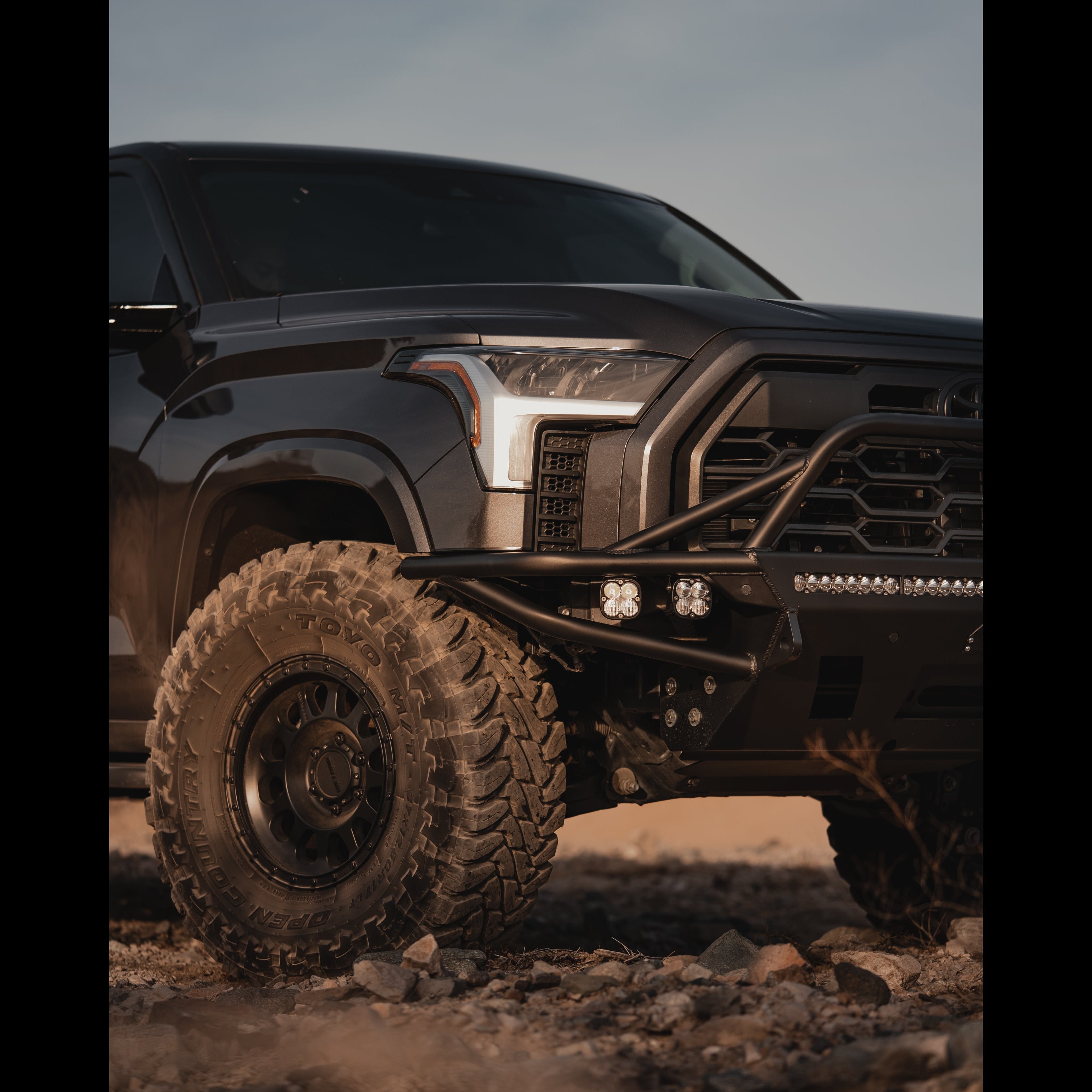 High-quality 2022 Tundra Front Bumper - Hybrid Series
