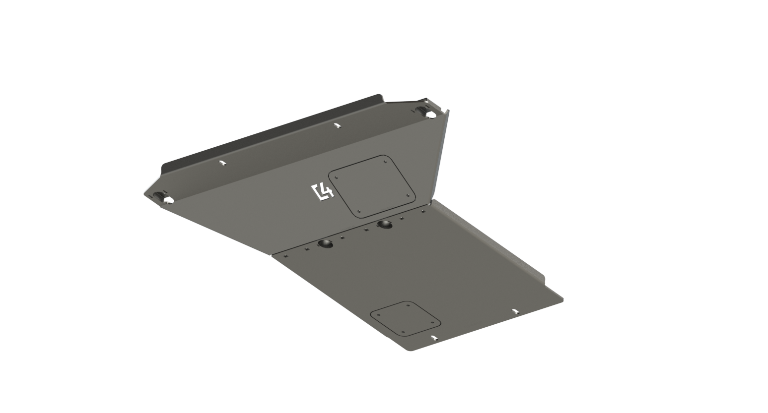 Tacoma Front Skid Plate / 4th Gen / 2024+