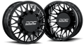 DDC | Dually Wheels The Mesh Forged 24x8.25 10x225 Polished 15 - 25 Ford F - 450 / F - 550 Dodge Ram 08 - 25 4500 / 5500 - Sniper Custom Trucks