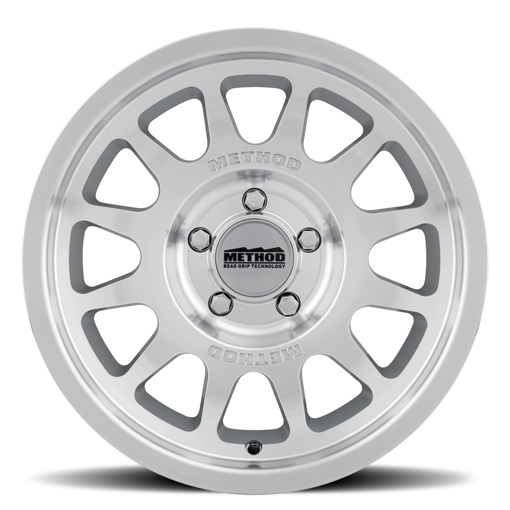 Method Race Wheels | MR703 Bead Grip | Machined - Clear Coat - Sniper Custom Trucks
