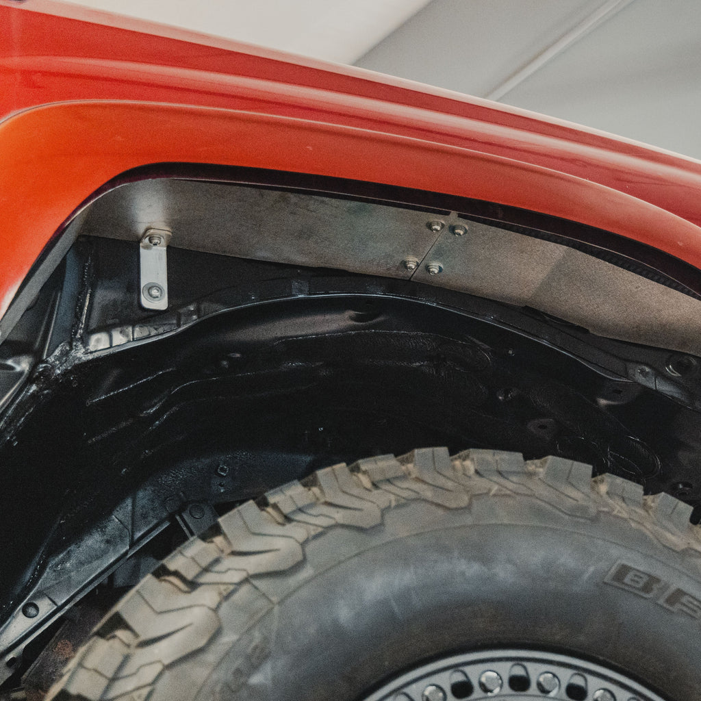 High Clearance Fender Liners - 2nd Gen