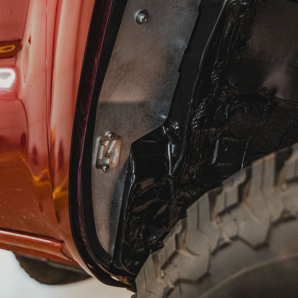 High Clearance Fender Liners - 2nd Gen