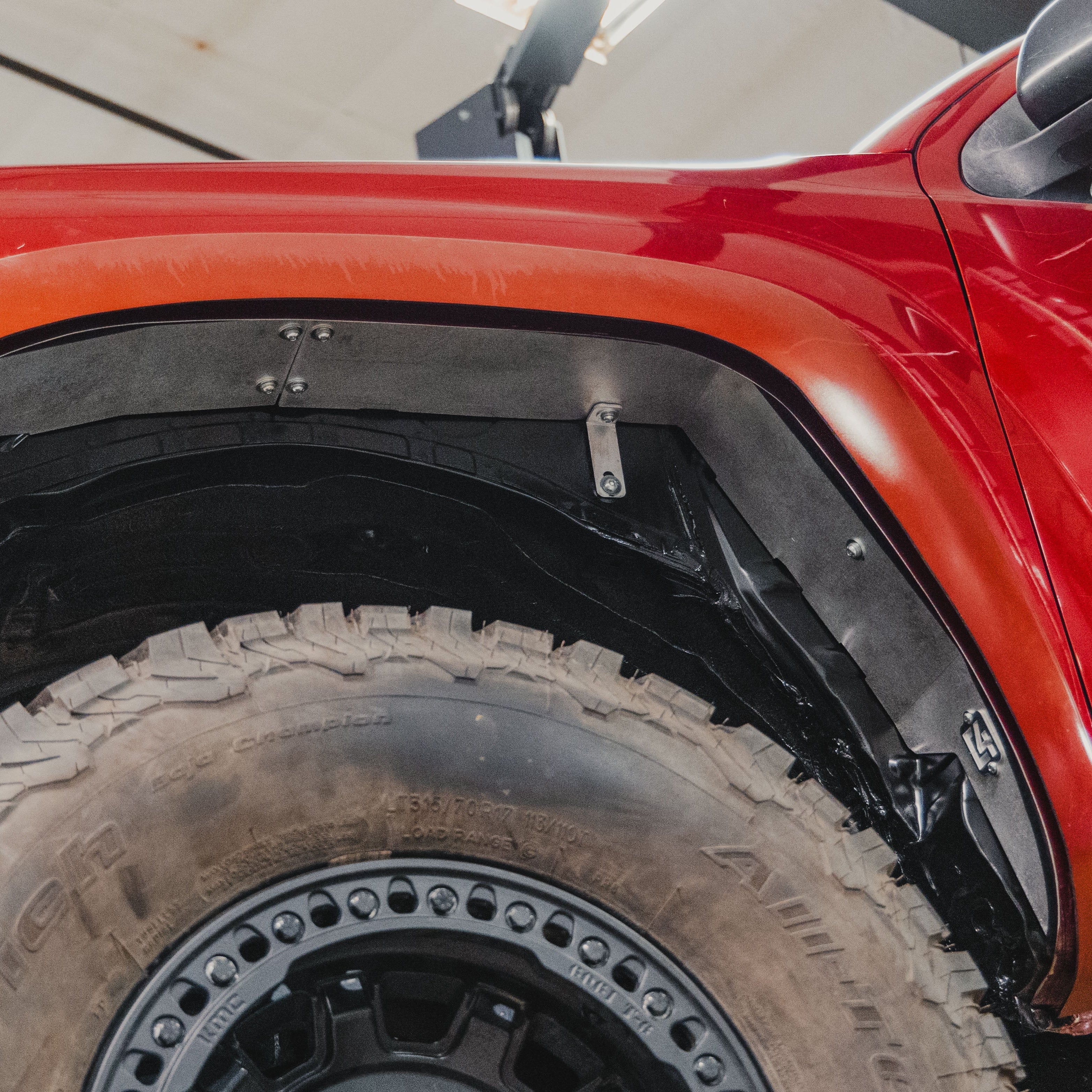 High Clearance Fender Liners - 2nd Gen