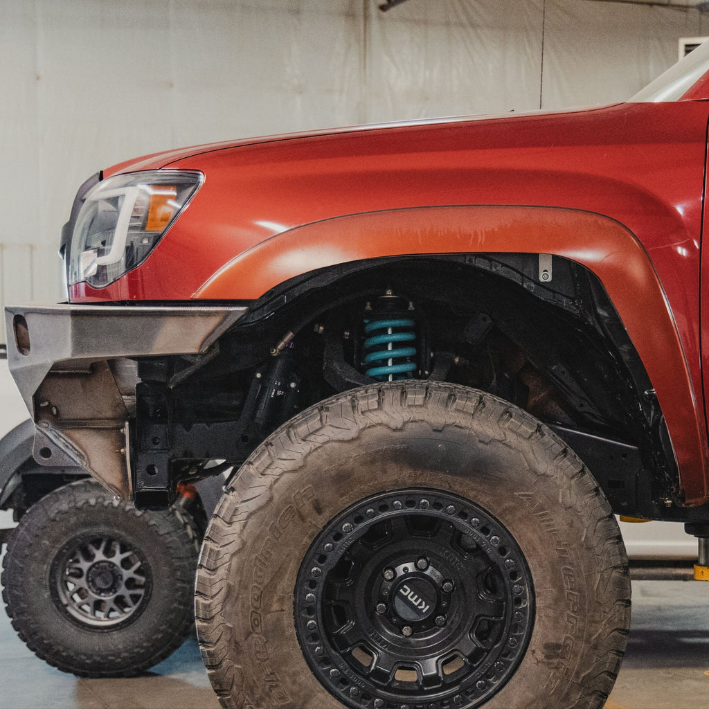 High Clearance Fender Liners - 2nd Gen