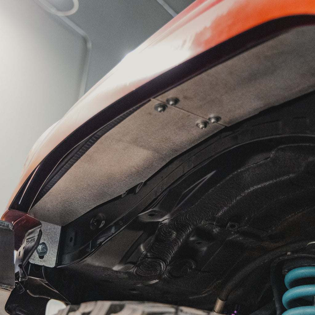 High Clearance Fender Liners - 2nd Gen