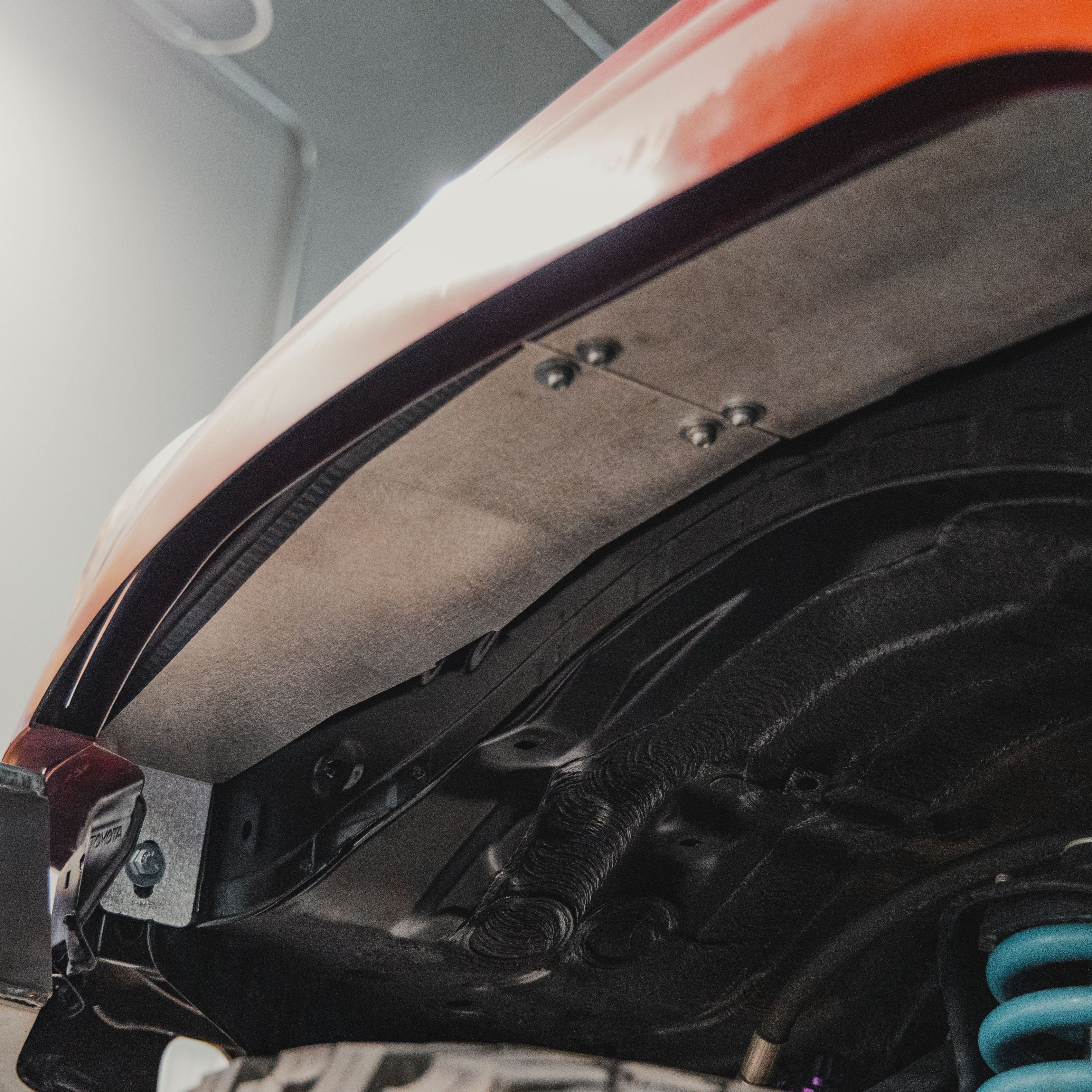 High Clearance Fender Liners - 2nd Gen