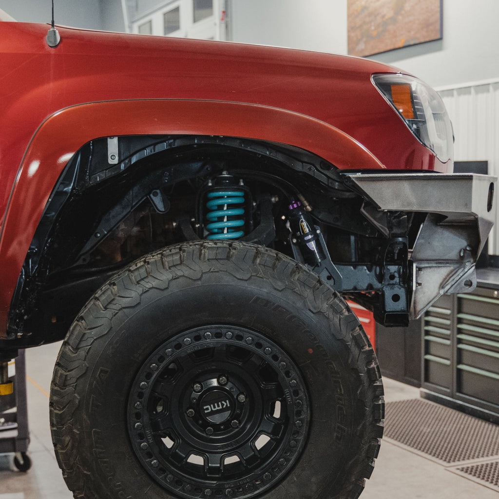 High Clearance Fender Liners - 2nd Gen