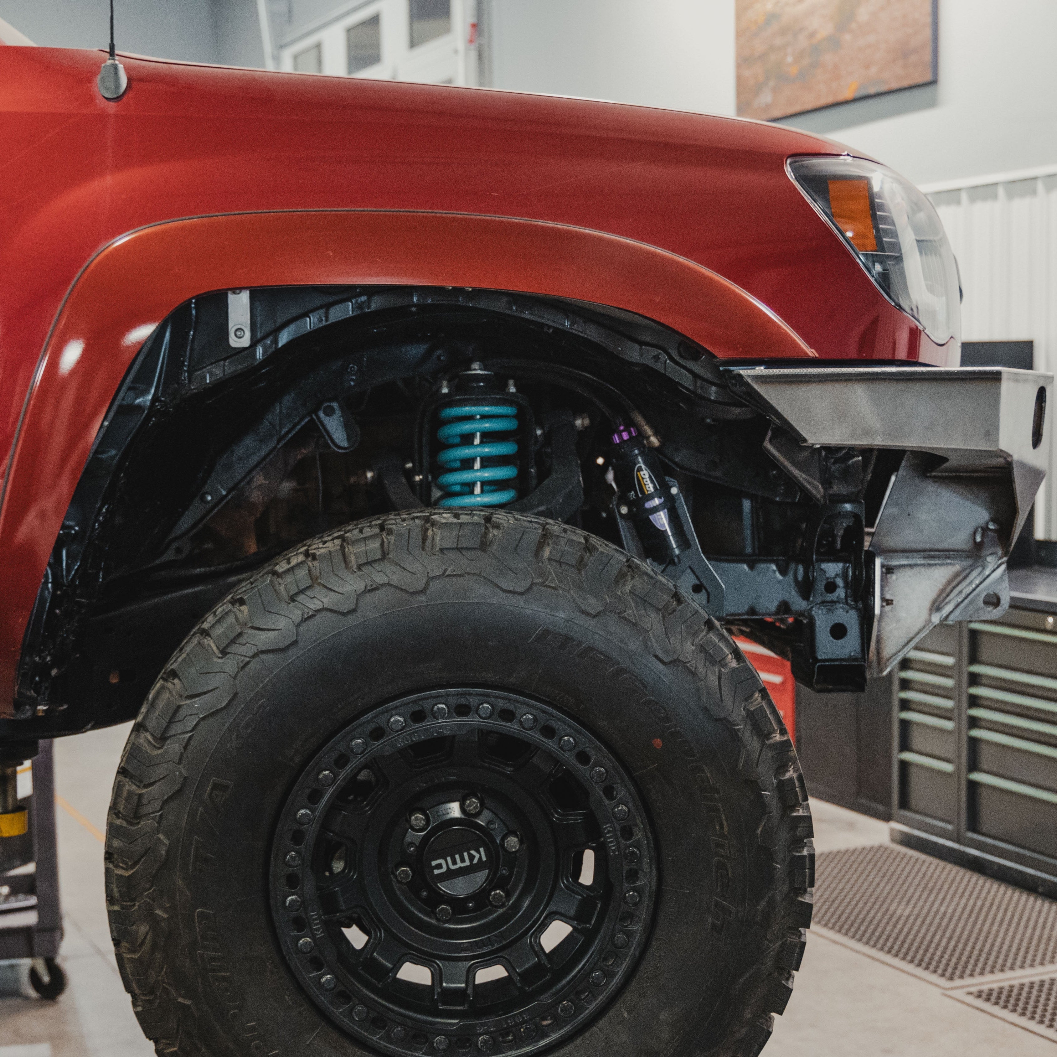 High Clearance Fender Liners - 2nd Gen
