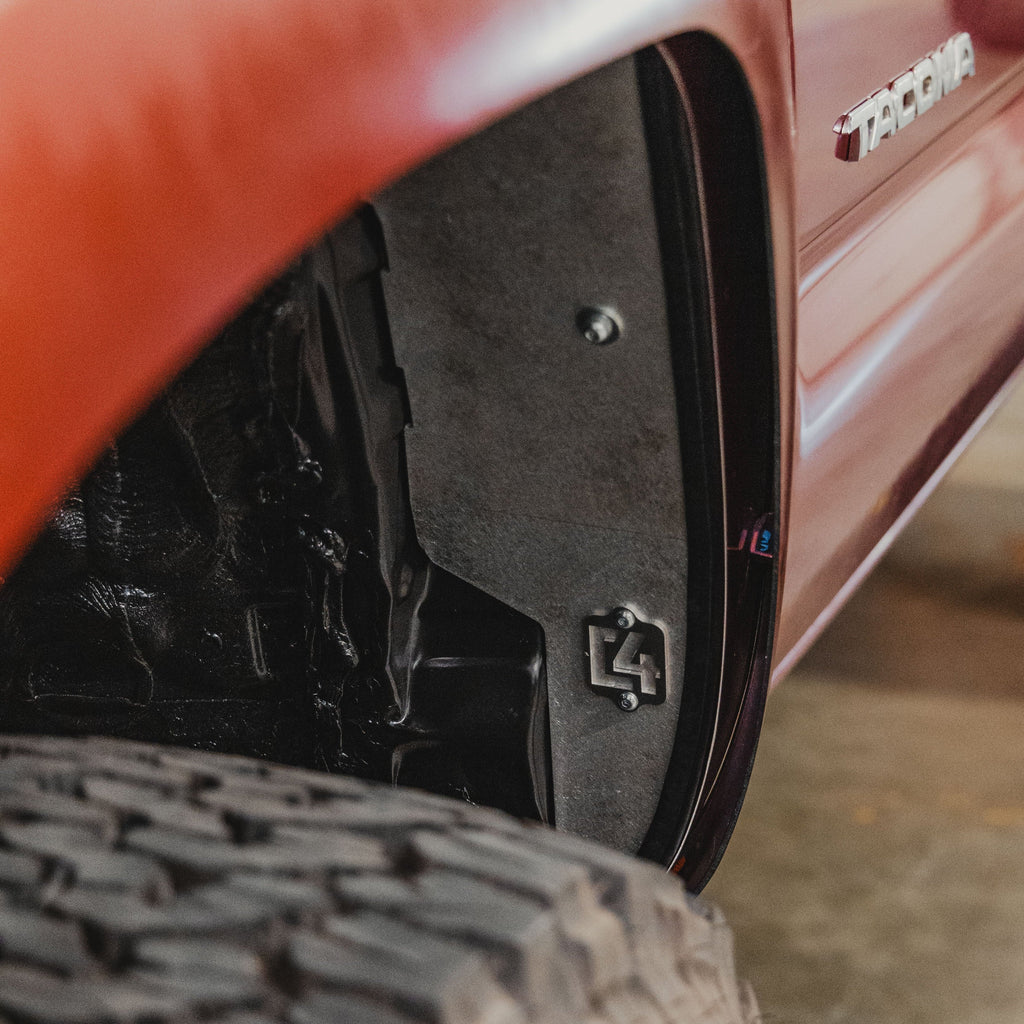 High Clearance Fender Liners - 2nd Gen