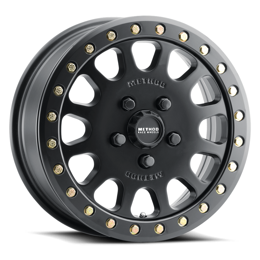 Method Race Wheels | MR401 UTV Beadlock | Matte Black - Sniper Custom Trucks