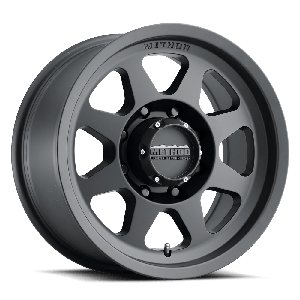 Method Race Wheels | MR701 Bead Grip | Matte Black - Sniper Custom Trucks