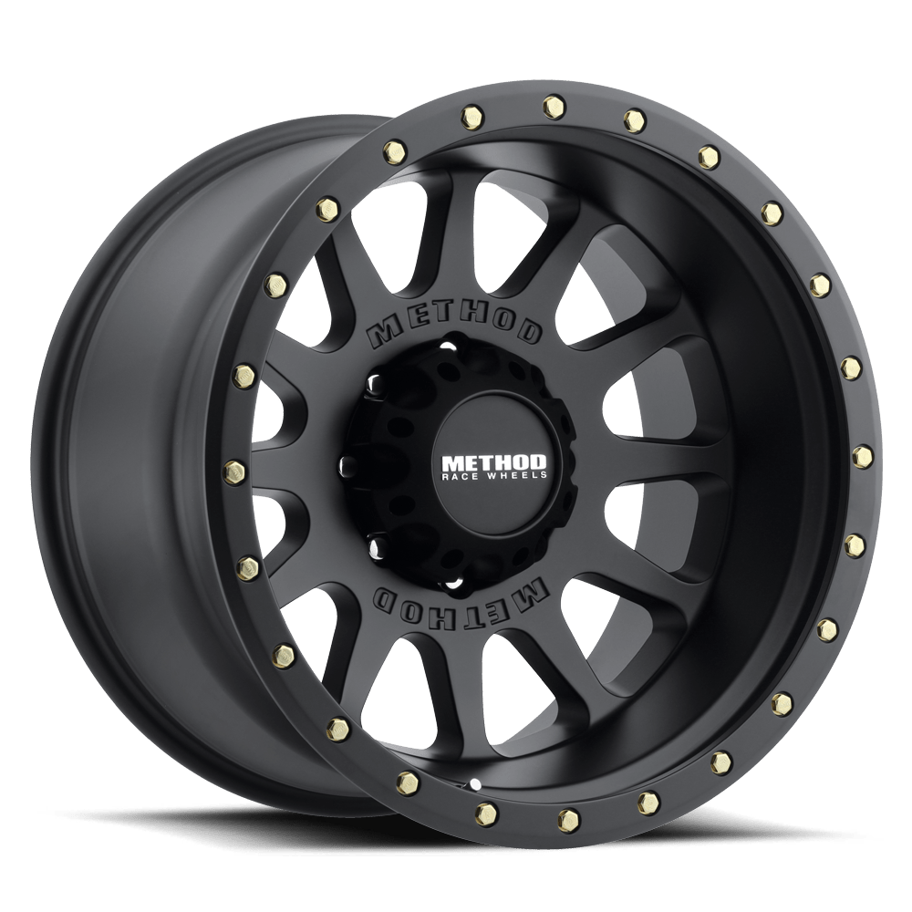 Method Race Wheels | MR605 NV | Matte Black - Sniper Custom Trucks