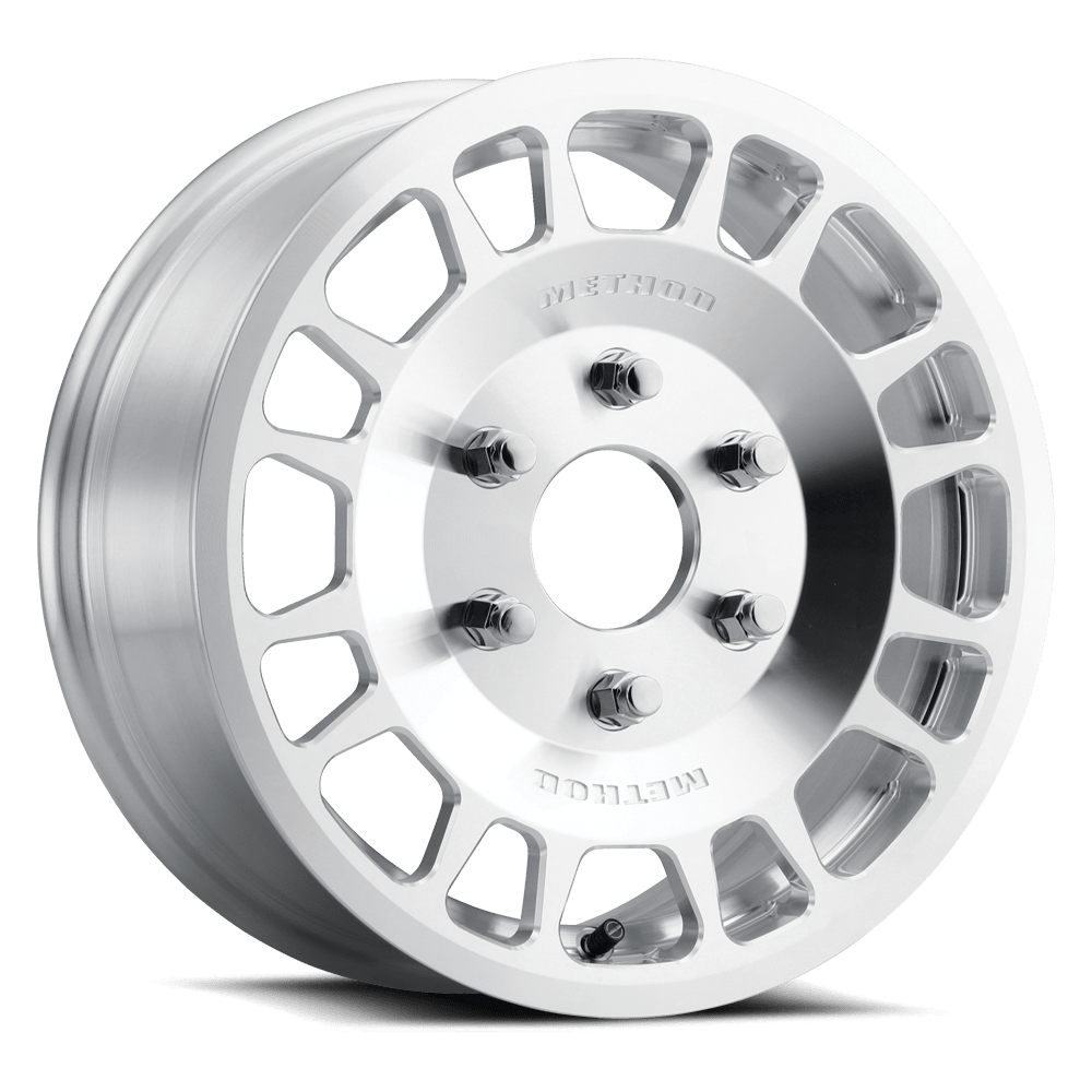 Method Race Wheels | MR412 Bead Grip | Machined - Raw - Sniper Custom Trucks