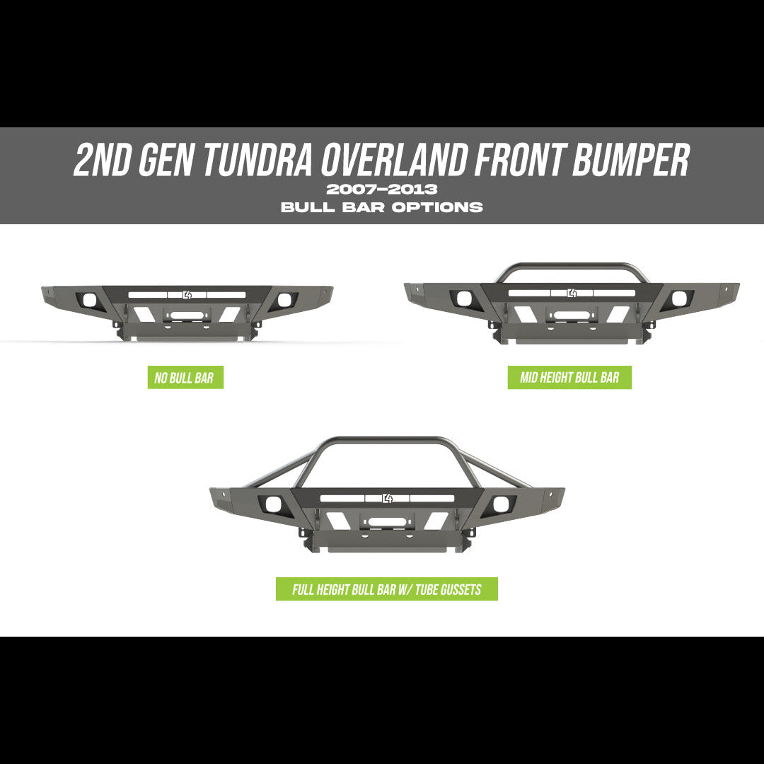 2nd Gen 2007-2013 Tundra Front Bumper