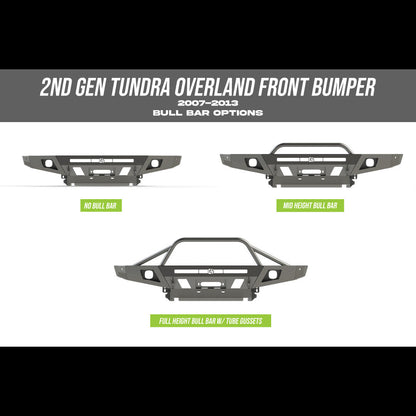 2nd Gen 2007-2013 Tundra Front Bumper