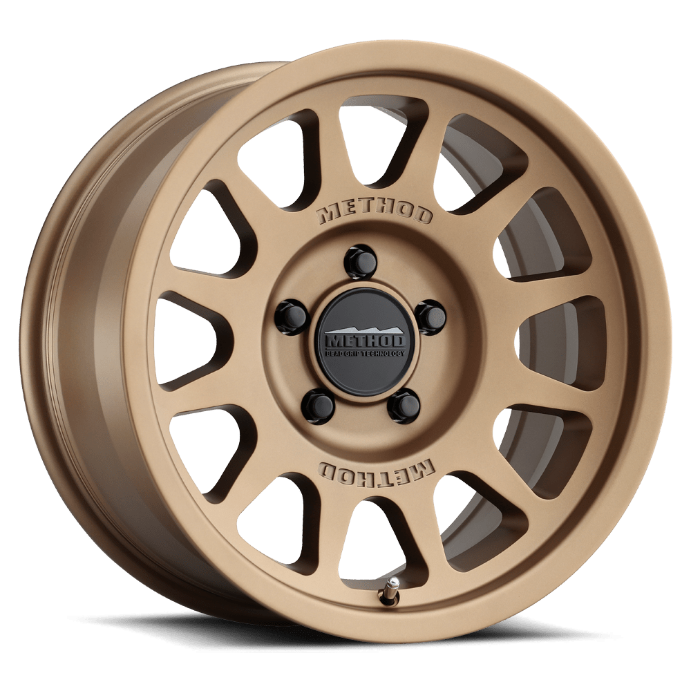 Method Race Wheels | MR703 Bead Grip | Method Bronze - Sniper Custom Trucks