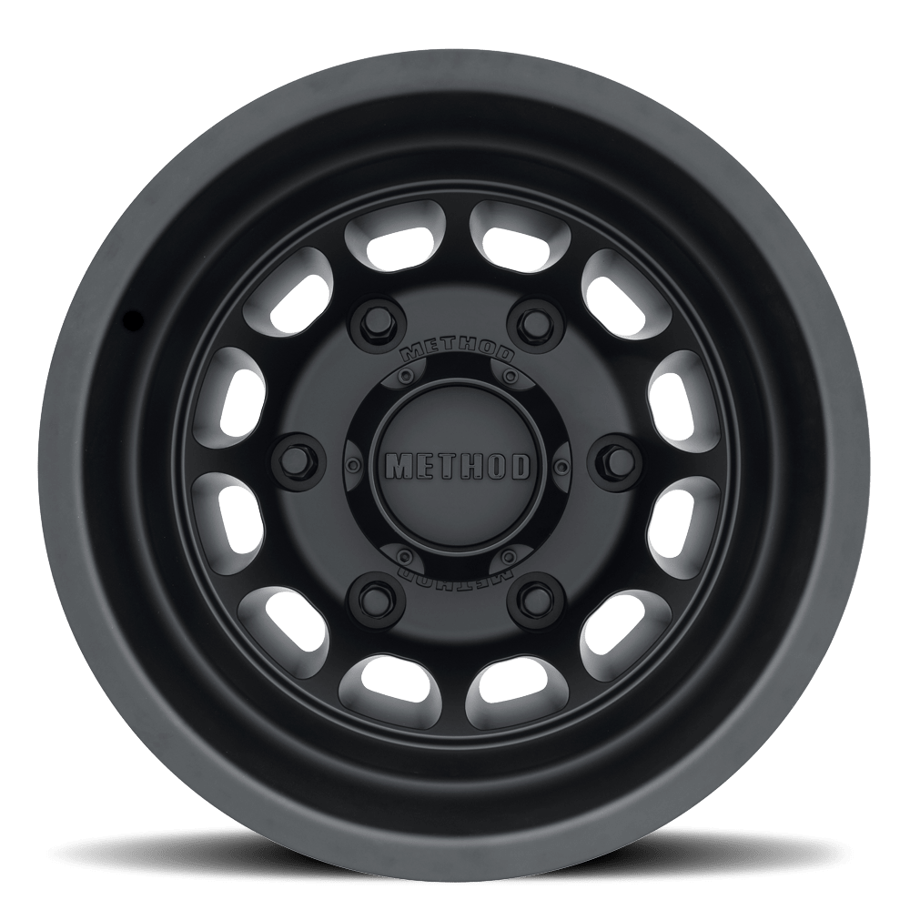 Method Race Wheels | MR901 - REAR | Matte Black - Sniper Custom Trucks