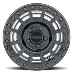 Method Race Wheels | MR415 Beadlock | Matte Black - Gloss Black Ring - Sniper Custom Trucks