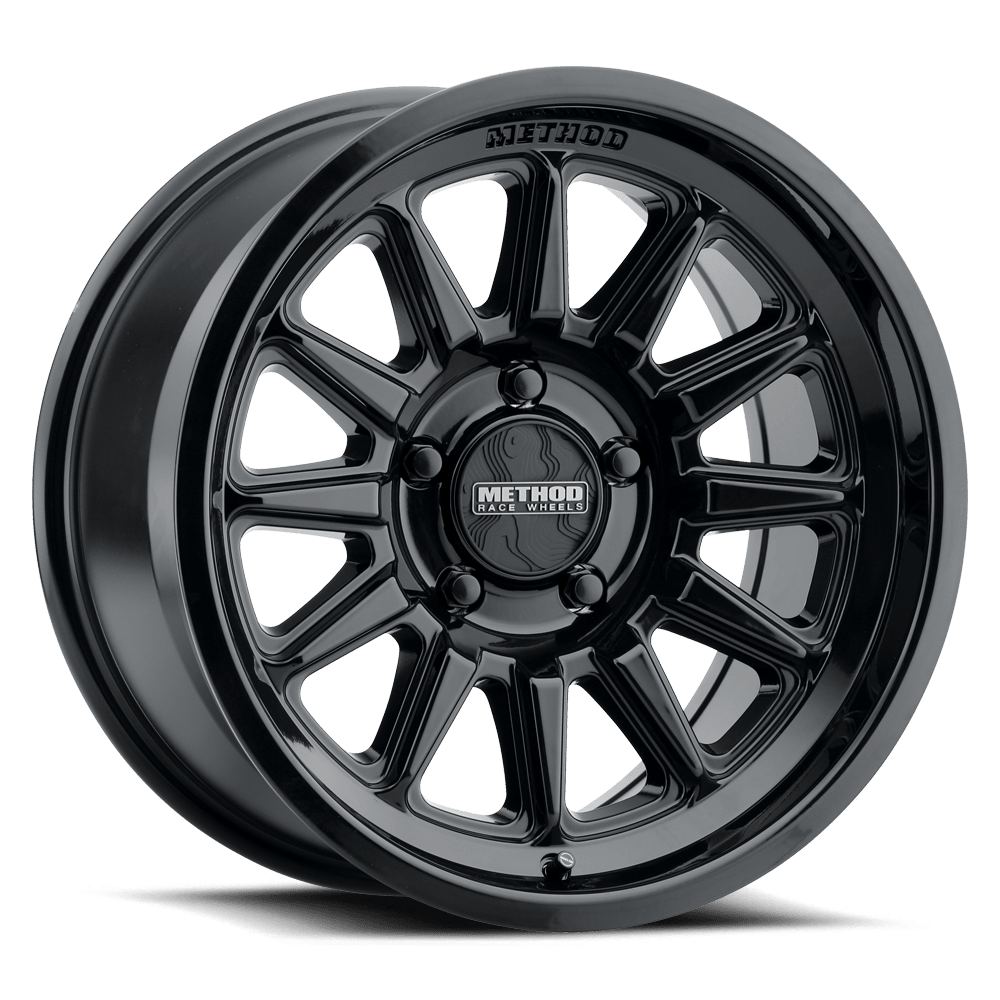 Method Race Wheels | MR323 | Gloss Black - Sniper Custom Trucks