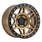 Method Race Wheels | MR312 | Method Bronze - Matte Black Lip - Sniper Custom Trucks