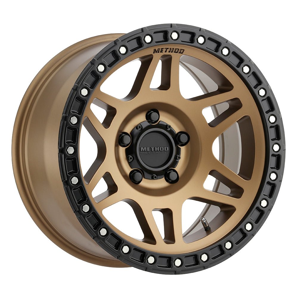 Method Race Wheels | MR312 | Method Bronze - Matte Black Lip - Sniper Custom Trucks