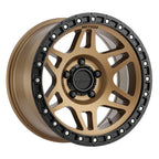 Method Race Wheels | MR312 | Method Bronze - Matte Black Lip