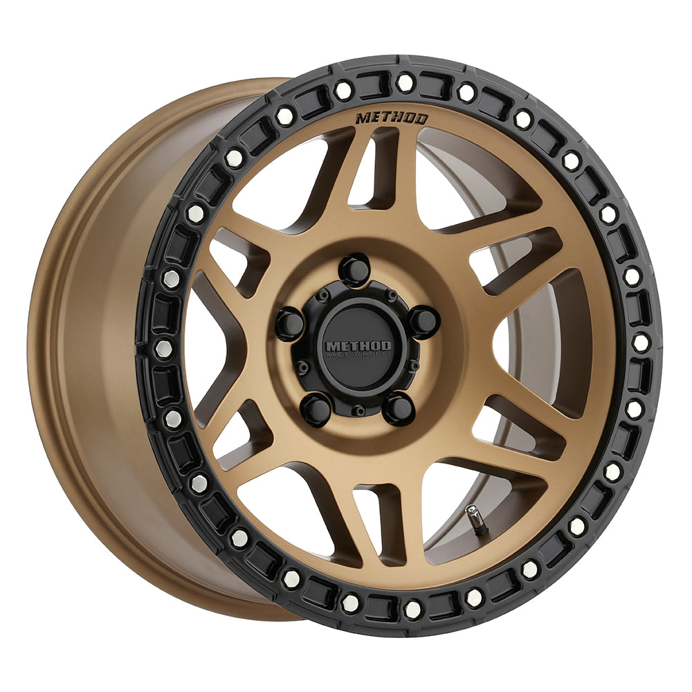 Method Race Wheels | MR312 | Method Bronze - Matte Black Lip