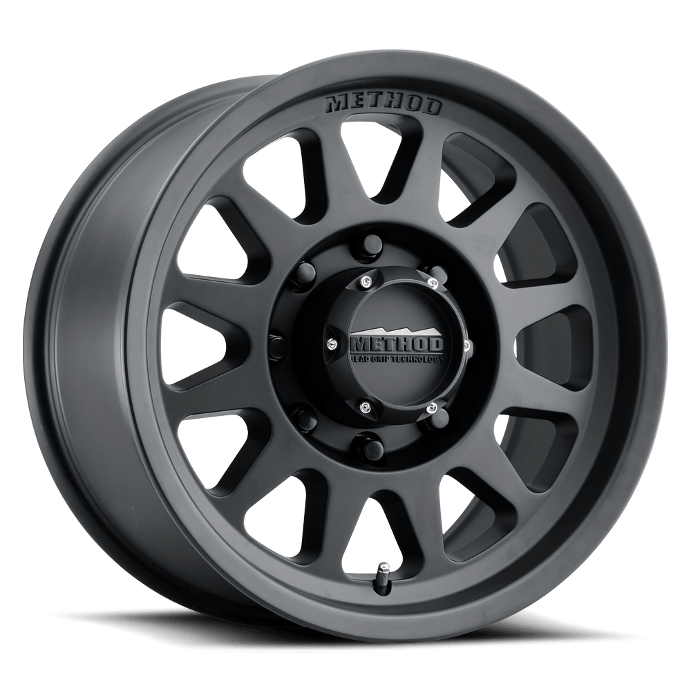 Method Race Wheels | MR704 HD Bead Grip | Matte Black - Sniper Custom Trucks