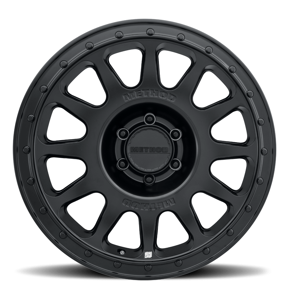 Method Race Wheels | MR709 HD Bead Grip | Matte Black - Sniper Custom Trucks