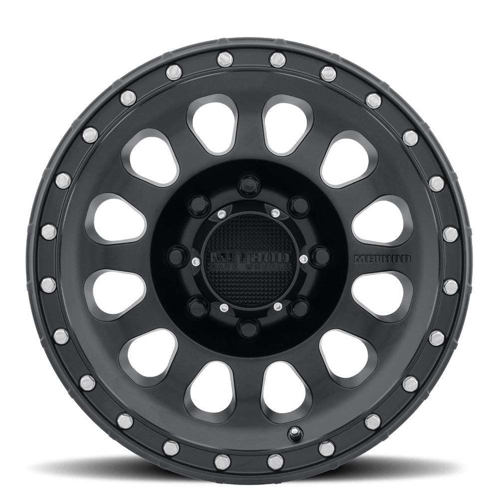 Method Race Wheels | MR315 | Matte Black - Sniper Custom Trucks