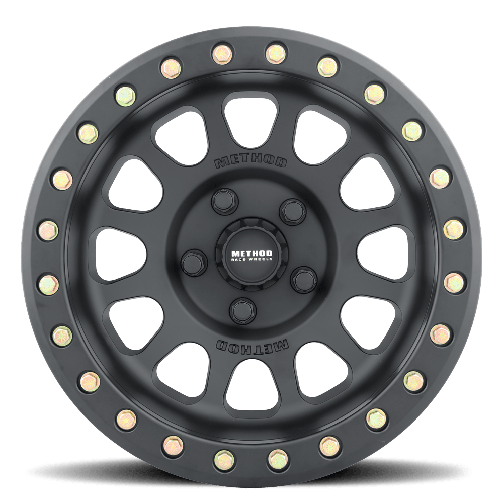 Method Race Wheels | MR401 UTV Beadlock | Matte Black - Sniper Custom Trucks