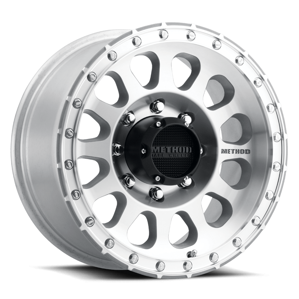 Method Race Wheels | MR315 | Machined - Clear Coat - Sniper Custom Trucks