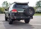 Dobinsons Rear Bumper With Swing Outs for Toyota Landcruiser 200 Series 2008 to 2019 (BW80 - 4105) - Sniper Custom Trucks