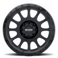 Method Race Wheels | MR305 NV | Matte Black - Gloss Black Lip