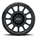 Method Race Wheels | MR305 NV | Matte Black - Gloss Black Lip - Sniper Custom Trucks