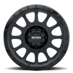 Method Race Wheels | MR305 NV | Matte Black - Gloss Black Lip - Sniper Custom Trucks
